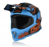 Acerbis Шлем детский Impact Steel Junior Blue/Red в Волгограде
