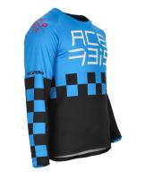 Acerbis Джерси детское MX J-Kid Two Blue/Black в Волгограде