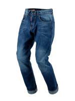 Starks EF56 мотоджинсы Samurai Comfort fit Синий Enzim wash в Волгограде