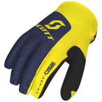 Scott Перчатки 350 Track blue/yellow в Волгограде