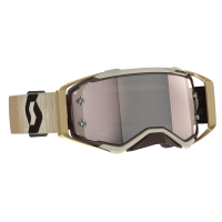 Scott Очки кроссовые Prospect beige/brown/silver chrome works в Волгограде