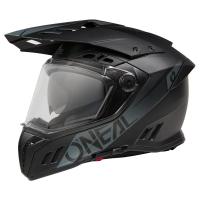 Oneal Шлем кроссовый со стеклом Sierra RS черный матовый в Волгограде