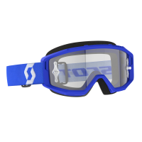 Scott Очки кроссовые Primal clear blue/white clear works в Волгограде