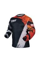 Scout Джерси Abstraction Black/Orange в Волгограде