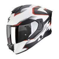 Scorpion Exo Мотошлем Exo-530 Air Clip Белый Матовый/Черный/Красный в Волгограде