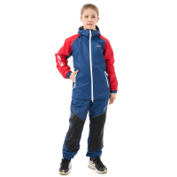Dragonfly Комплект дождевой (куртка брюки) Active Teenager Blue - Red (мембрана) в Волгограде