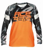 Acerbis Джерси детское MX J-Kid Four Orange/Black в Волгограде