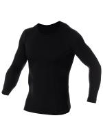 Brubeck Футболка мужская дл.рукав Comfort Wool Черный в Волгограде