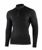 Brubeck Футболка мужская Extreme Merino Черный в Волгограде