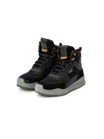 Scout Мотоботинки мужские Sneaker Черный/Коричневый в Волгограде