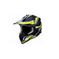 IXS шлем кроссовый 362 2.2 Черно-серый-желтый в Волгограде