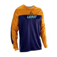 Leatt Джерси подростковая Moto 3.5 V26 Orange в Волгограде