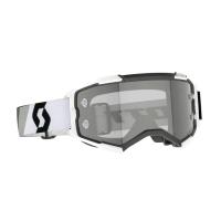 Scott Очки кроссовые Fury LS premium black/white/light sensitive grey в Волгограде