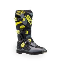 Sidi Ботинки детские Flame Black/Lime/Grey в Волгограде