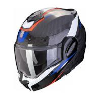 Scorpion Exo Мотошлем Exo-Tech Evo Carbon Rover Черный/Красный/Синий в Волгограде