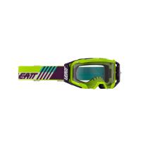 Leatt Маска Velocity 5.5 Cryztal Lime Purple 75 VLT V25 в Волгограде