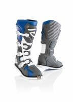 Acerbis Мотоботы кроссовые X-Race Blue/Grey в Волгограде