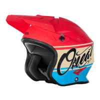 Oneal Шлем открытый Slat VX1 Красный/Cиний в Волгограде