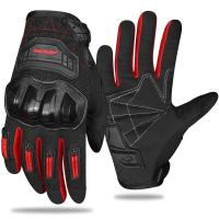 Ones Again Перчатки текст MG-14 black-red в Волгограде