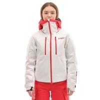 Dragonfly Куртка утепленная Gravity Premium WOMAN Gray-Red Fluo в Волгограде