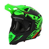 Acerbis Шлем кроссовый X-Track 22-06 Fluo-Green/Black в Волгограде