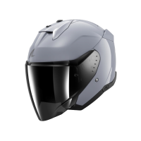 Shark Шлем Skwal I3 Jet Dark Shadow Gun Silver в Волгограде