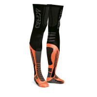 Acerbis Гольфы кроссовые X-Leg Pro Black/Orange в Волгограде