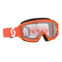 Scott Очки кроссовые Primal clear orange/white clear works в Волгограде