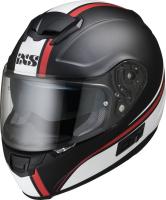 IXS Мотошлем HX 215 2.1 Черно-красно-белый матовый в Волгограде