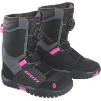 Scott Ботинки зимние женские X-Trax EVO Black-Rhodamine Red в Волгограде