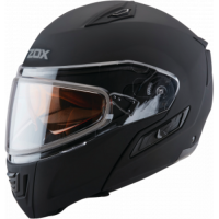 ZOX Шлем снегоходный Condor с электроподогревом Черный матовый в #REGION_NAME_DECLINE_PP#