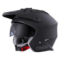 ONEAL Шлем открытый  Volt Solid черный матовый в Волгограде