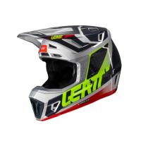 Leatt Шлем кроссовый Helmet Kit Moto 7.5 V25 Steel в Волгограде