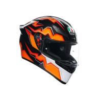 AGV Шлем K1 S 22.06 Kripton Black/Orange в Волгограде