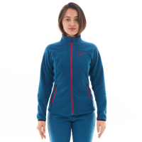 Dragonfly Женская флисовая кофта Level Blue Pink в Волгограде
