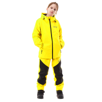 Dragonfly Дождевой комплект Evo For Teen Yellow (куртка,штаны) в #REGION_NAME_DECLINE_PP#