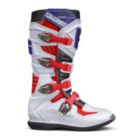 Gaerne Мотоботы детские/женские GXJ White-Red-Purple в Волгограде