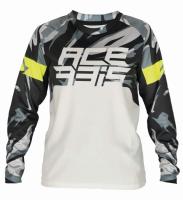 Acerbis Джерси детское MX J-Kid Four Grey/Black в Волгограде