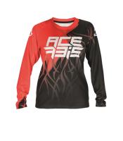 Acerbis Джерси детское MX J-Kid Three Black/Red в Волгограде