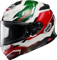 Shoei Шлем NXR 2 Capriccio Зелено-Белый-Красный TC-11 в Волгограде