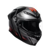 AGV Шлем K6 S 2206 Karve Matt Black/Grey/Red в Волгограде