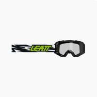 Leatt Маска подростковая Vizion 2.5s Black/Neon Yellow Clear 90% в Волгограде