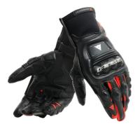 Dainese Перчатки Steel-Pro Black/Fluo-Red в Волгограде