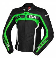 IXS Куртка Sports LD Jacket RS-600 1.0 черно-зеленая в Волгограде