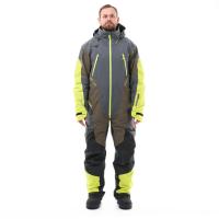 Dragonfly Комбинезон утепленный Extreme 2.0 Man Grey-Brown-Lime 2025 в Волгограде