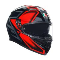 AGV Шлем K3 Compound Black/Red в Волгограде