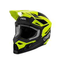 Oneal Шлем кроссовый 3Series Race желтый/черный в Волгограде