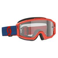 Scott Очки Split OTG dark blue/neon red/clear works в Волгограде