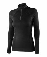 Brubeck Футболка женская Extreme Merino Черный в Волгограде