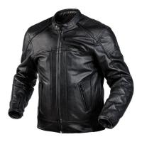 Scout куртка кожаная Daytona Waterproof Black в Волгограде